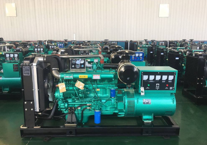 罗城柴油发电机
