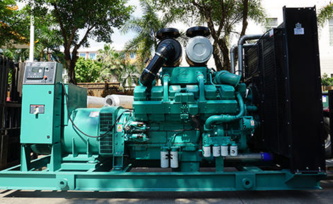罗城柴油发电机